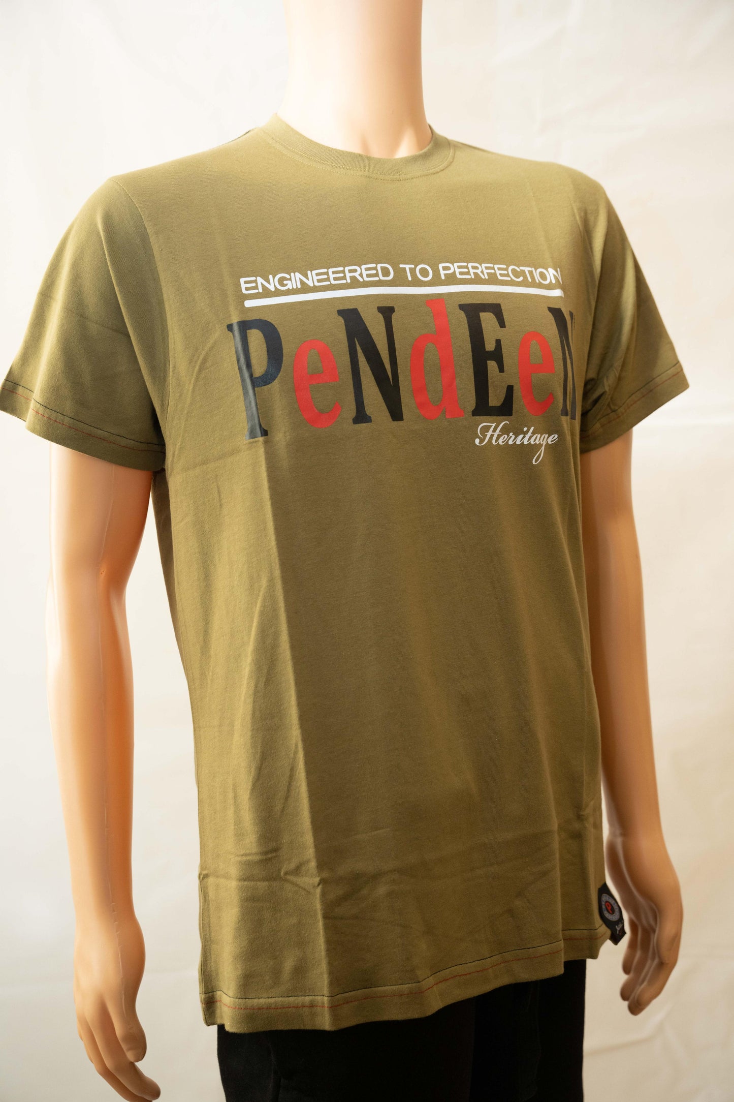 100% Cotton Printed T-Shirt | Body Fit | Breathable & Stylish Pendeen