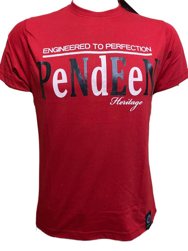 100% Cotton Printed T-Shirt | Body Fit | Breathable & Stylish Pendeen