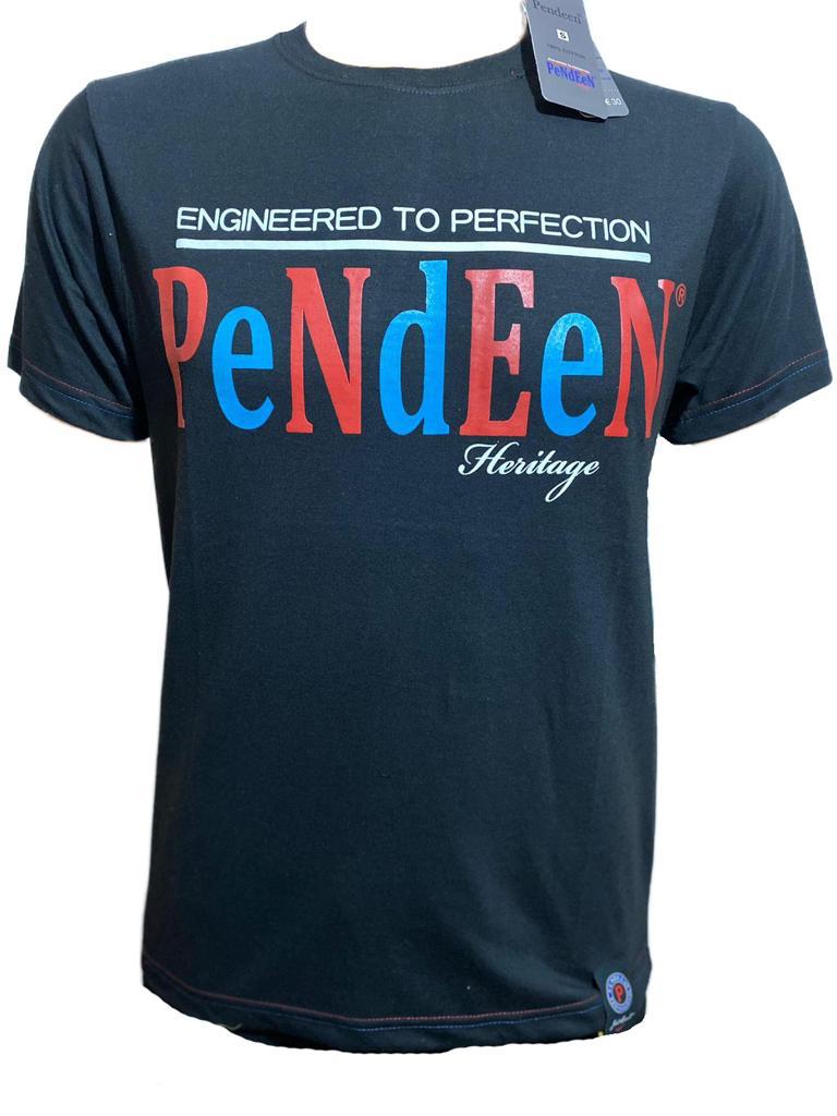 100% Cotton Printed T-Shirt | Body Fit | Breathable & Stylish Pendeen
