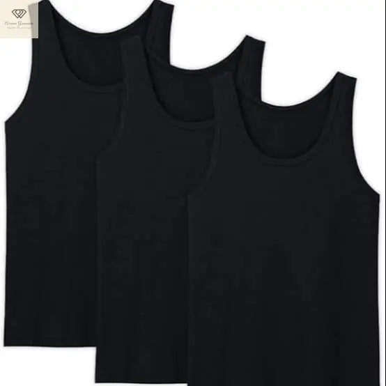 Men Interlock Vest (Pack of 3) Pendeen