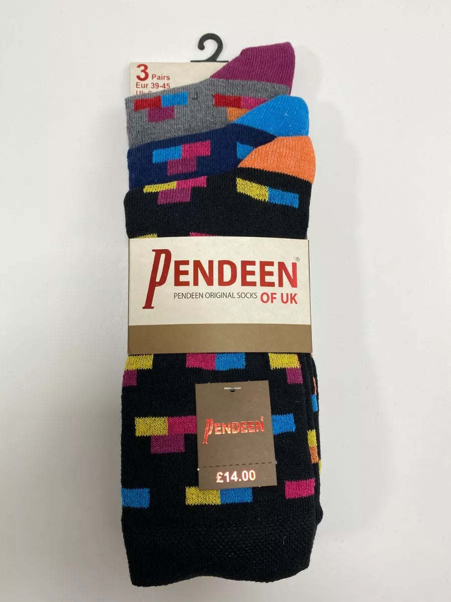 Original Pendeen 100% Soft Cotton Socks – Luxury, Lightweight & Comfortable Arrona Garments