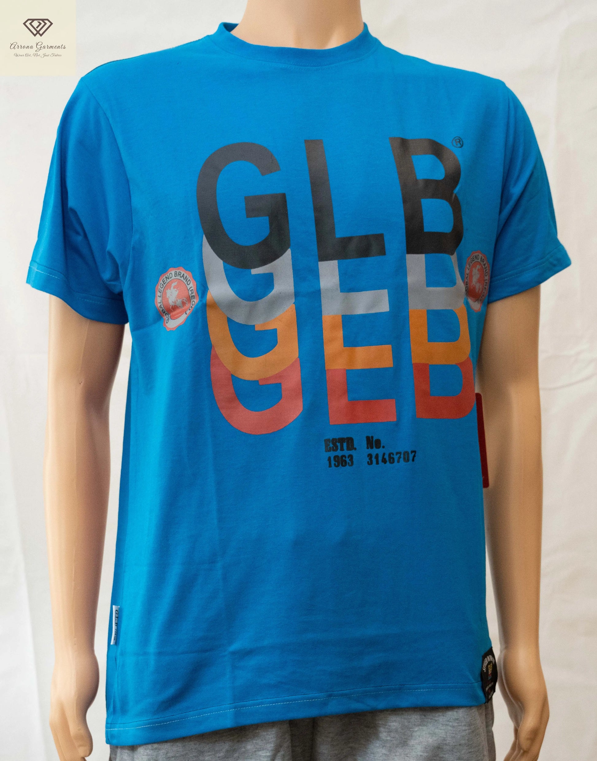 100% Cotton Printed T-Shirt | Body Fit | Breathable & Stylish Global leader brand