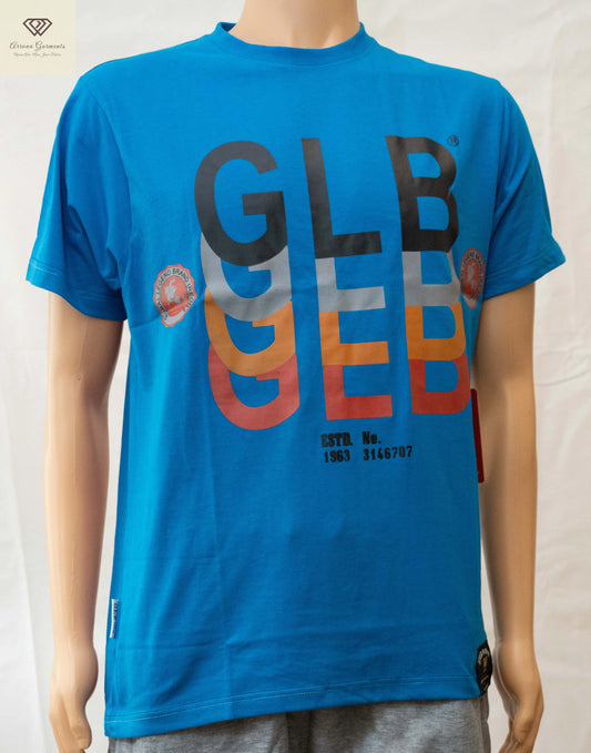 100% Cotton Printed T-Shirt | Body Fit | Breathable & Stylish Global leader brand
