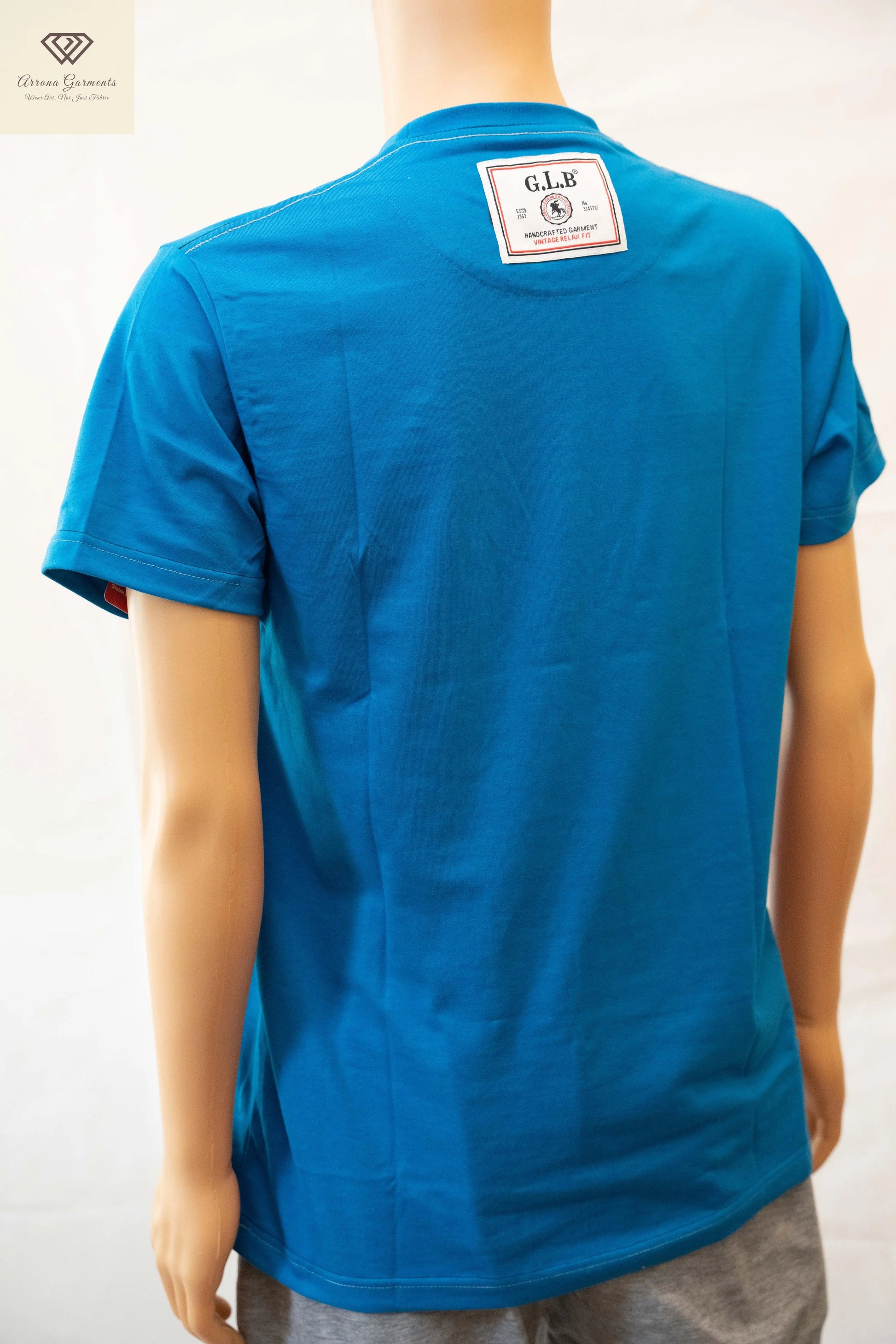 100% Cotton Printed T-Shirt | Body Fit | Breathable & Stylish Global leader brand