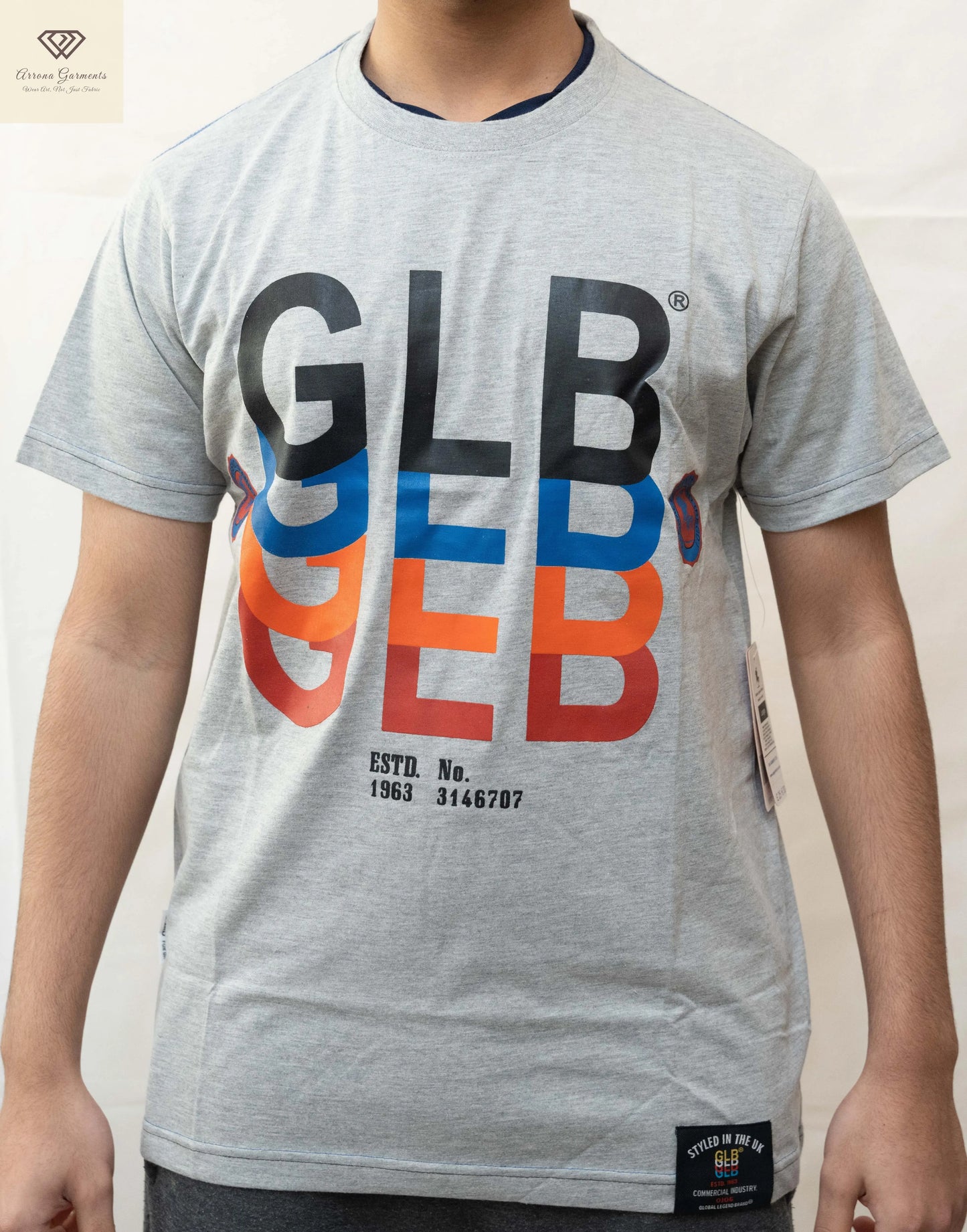 100% Cotton Printed T-Shirt | Body Fit | Breathable & Stylish Global leader brand