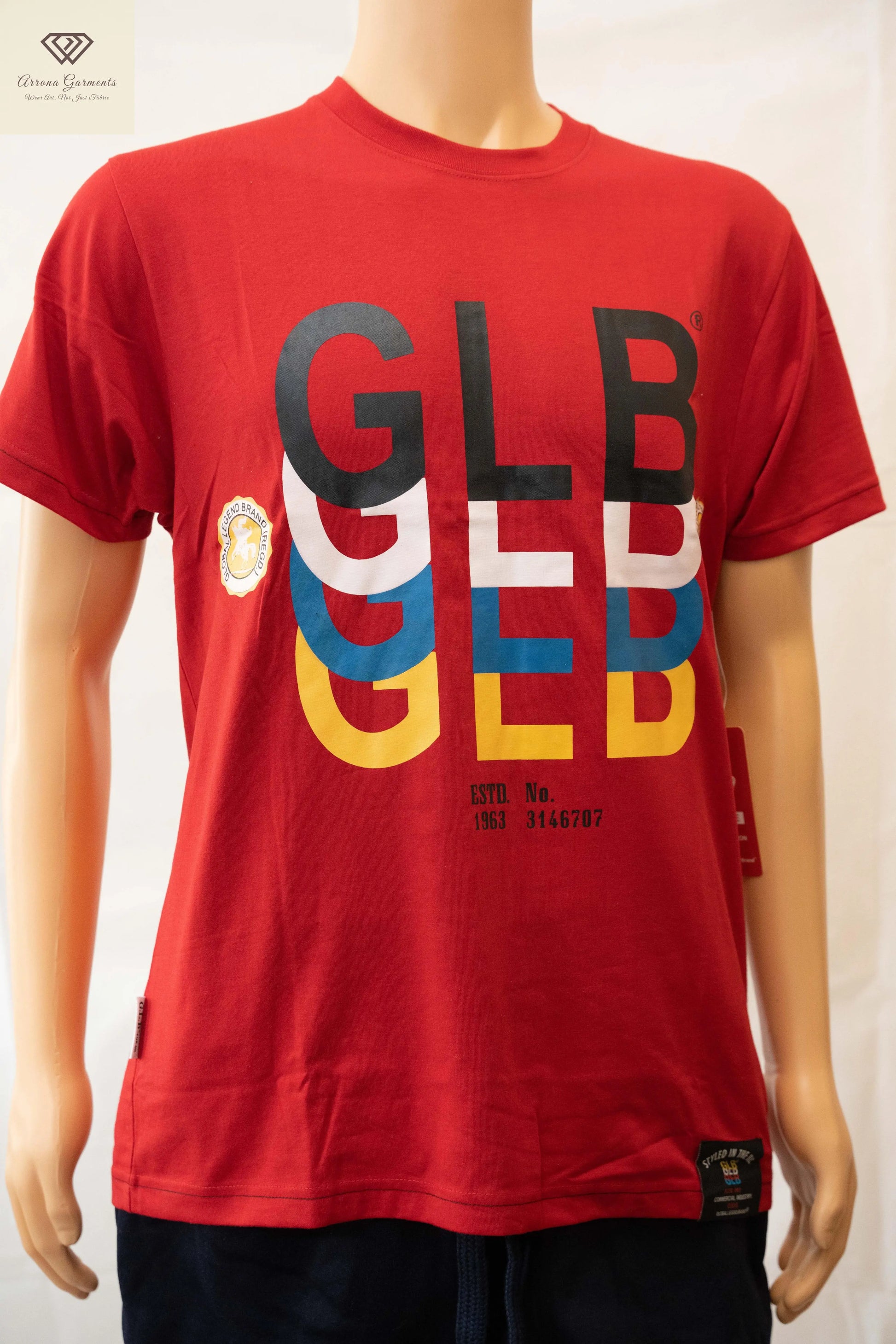 100% Cotton Printed T-Shirt | Body Fit | Breathable & Stylish Global leader brand