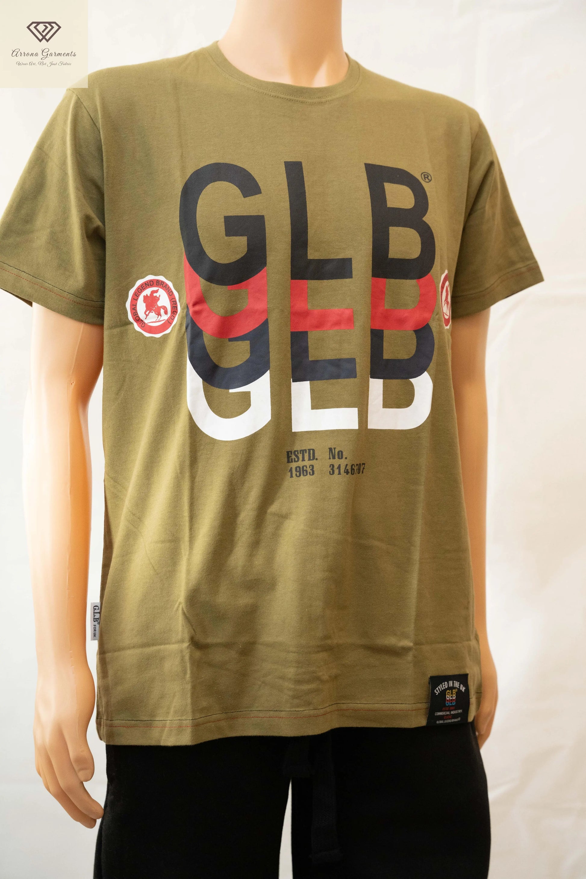 100% Cotton Printed T-Shirt | Body Fit | Breathable & Stylish Global leader brand