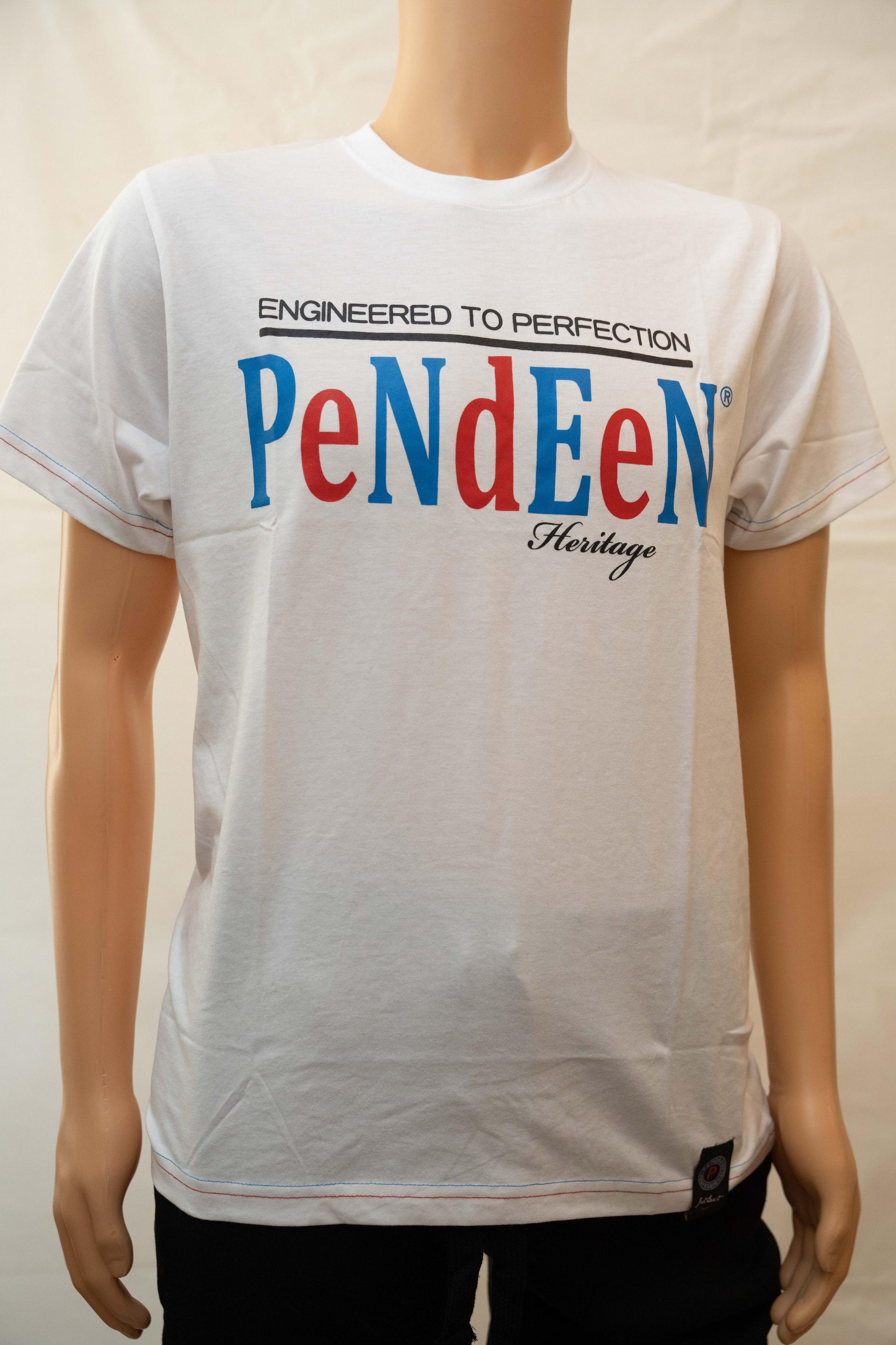 100% Cotton Printed T-Shirt | Body Fit | Breathable & Stylish Pendeen