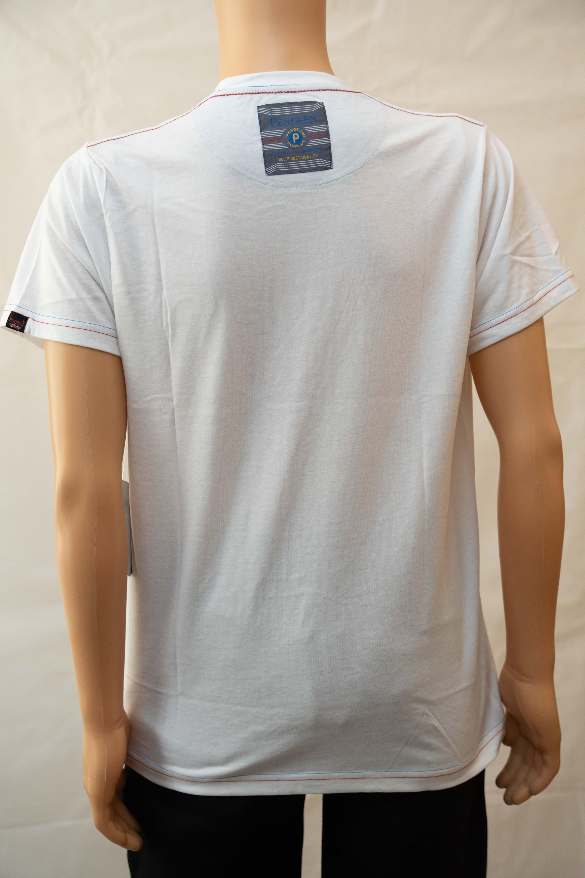 100% Cotton Printed T-Shirt | Body Fit | Breathable & Stylish Pendeen