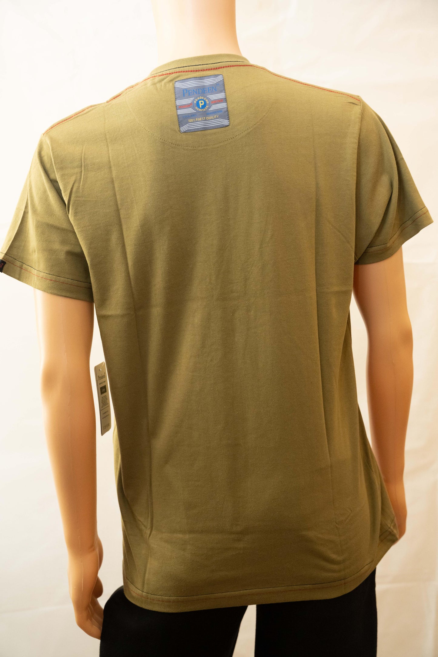 100% Cotton Printed T-Shirt | Body Fit | Breathable & Stylish Pendeen