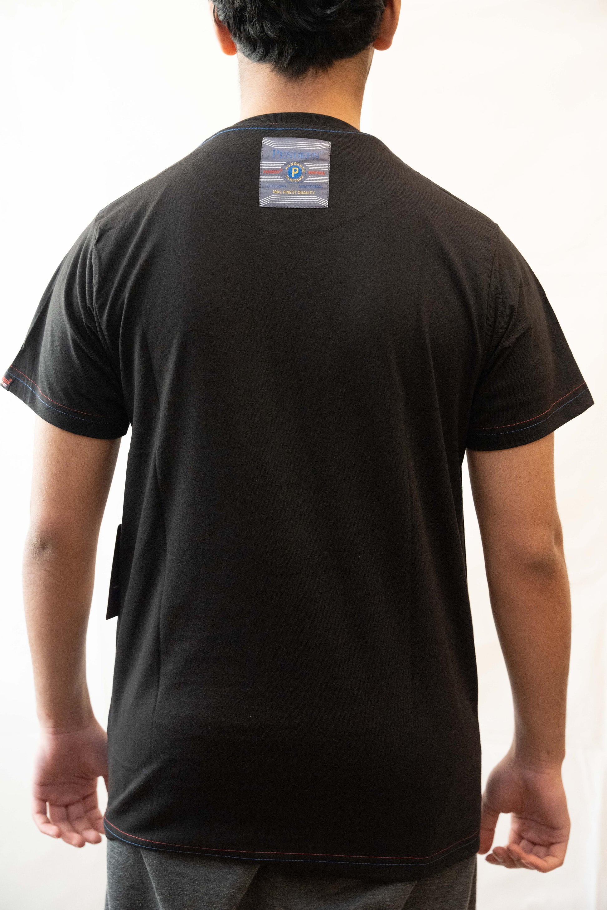 100% Cotton Printed T-Shirt | Body Fit | Breathable & Stylish Pendeen