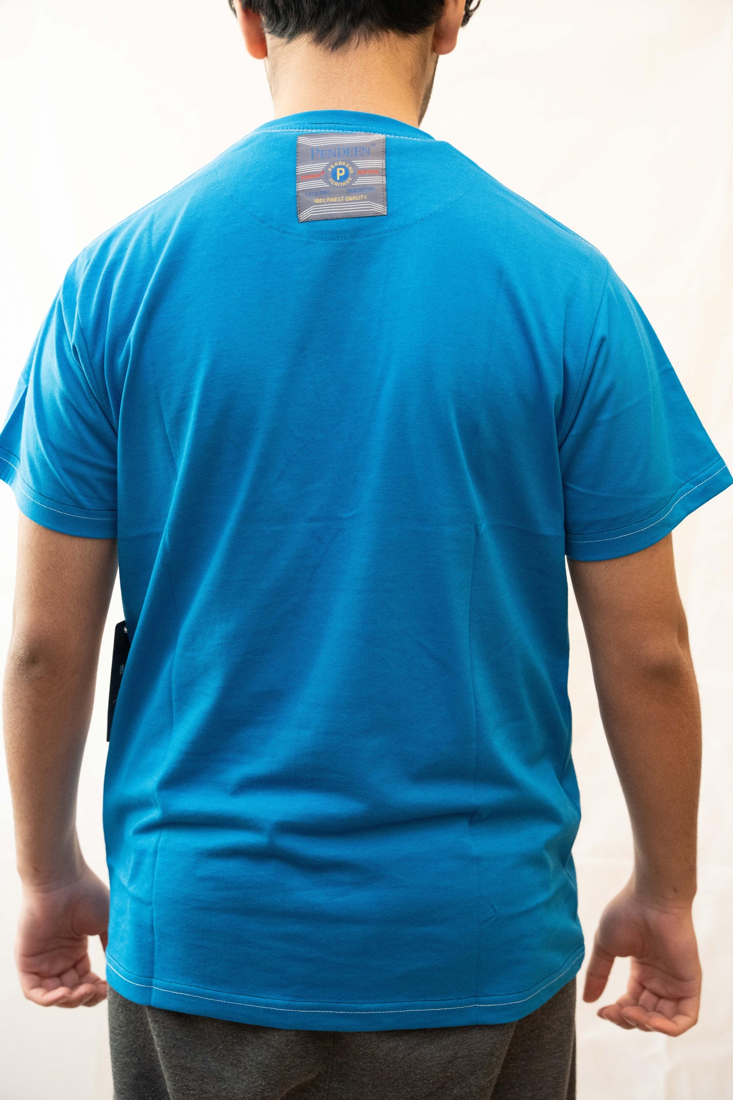 100% Cotton Printed T-Shirt | Body Fit | Breathable & Stylish Pendeen