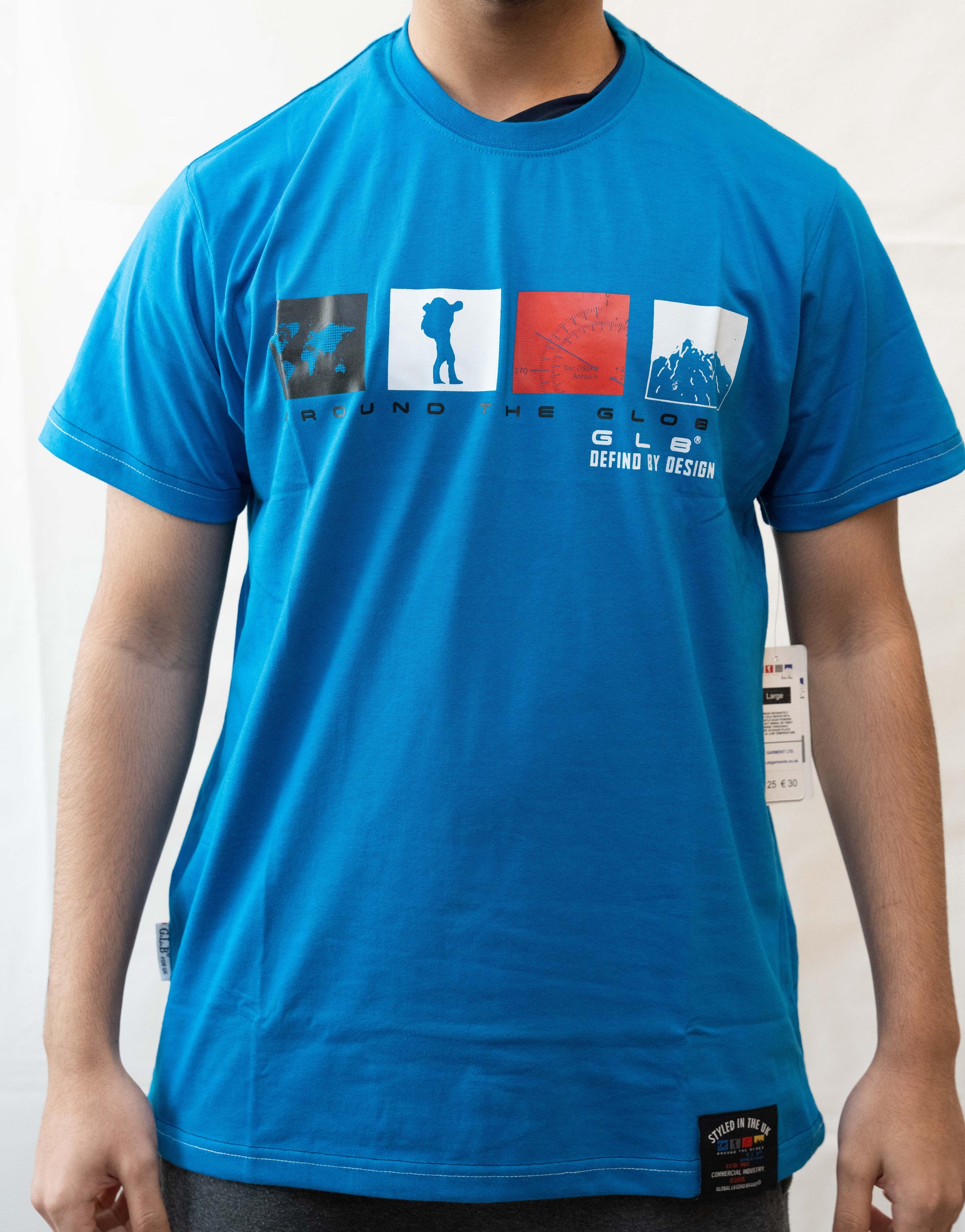 100% Cotton Printed T-Shirt | Body Fit | Breathable & Stylish Global leader brand