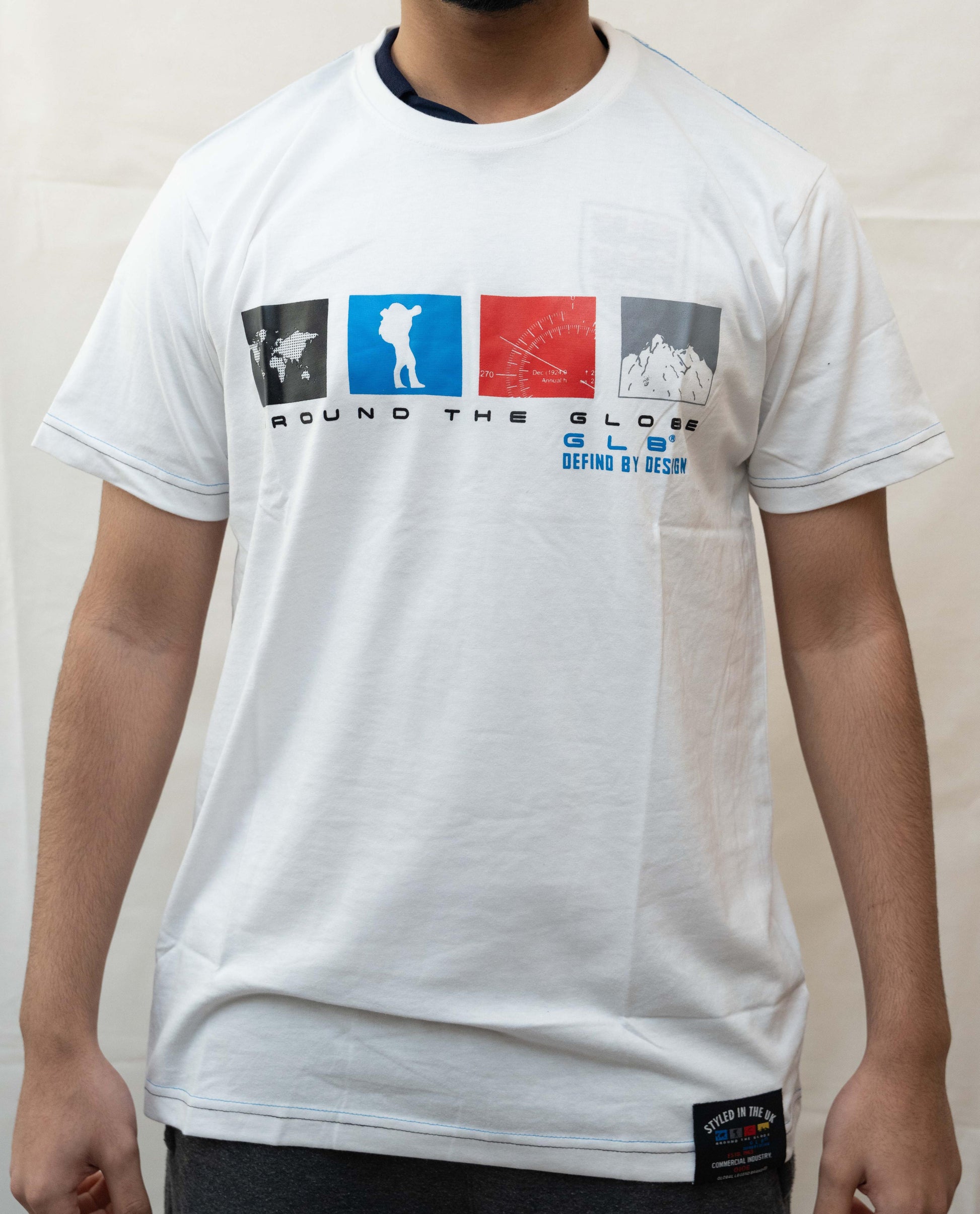 100% Cotton Printed T-Shirt | Body Fit | Breathable & Stylish Global leader brand