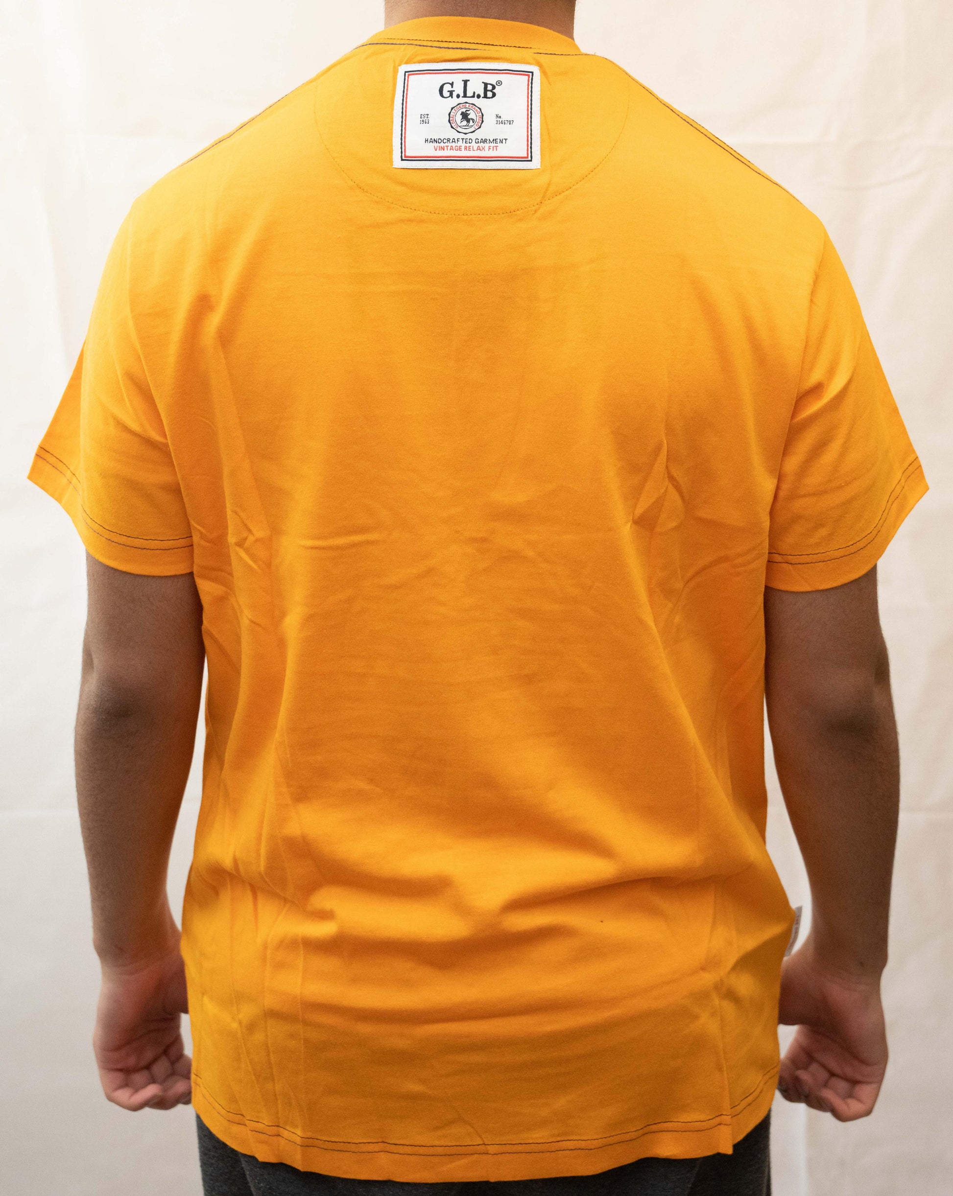 100% Cotton Printed T-Shirt | Body Fit | Breathable & Stylish Global leader brand