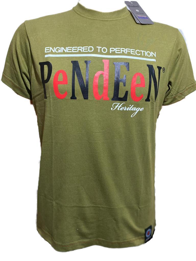 100% Cotton Printed T-Shirt | Body Fit | Breathable & Stylish Pendeen
