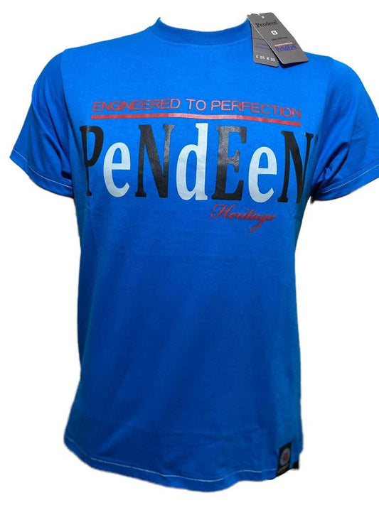 100% Cotton Printed T-Shirt | Body Fit | Breathable & Stylish Pendeen