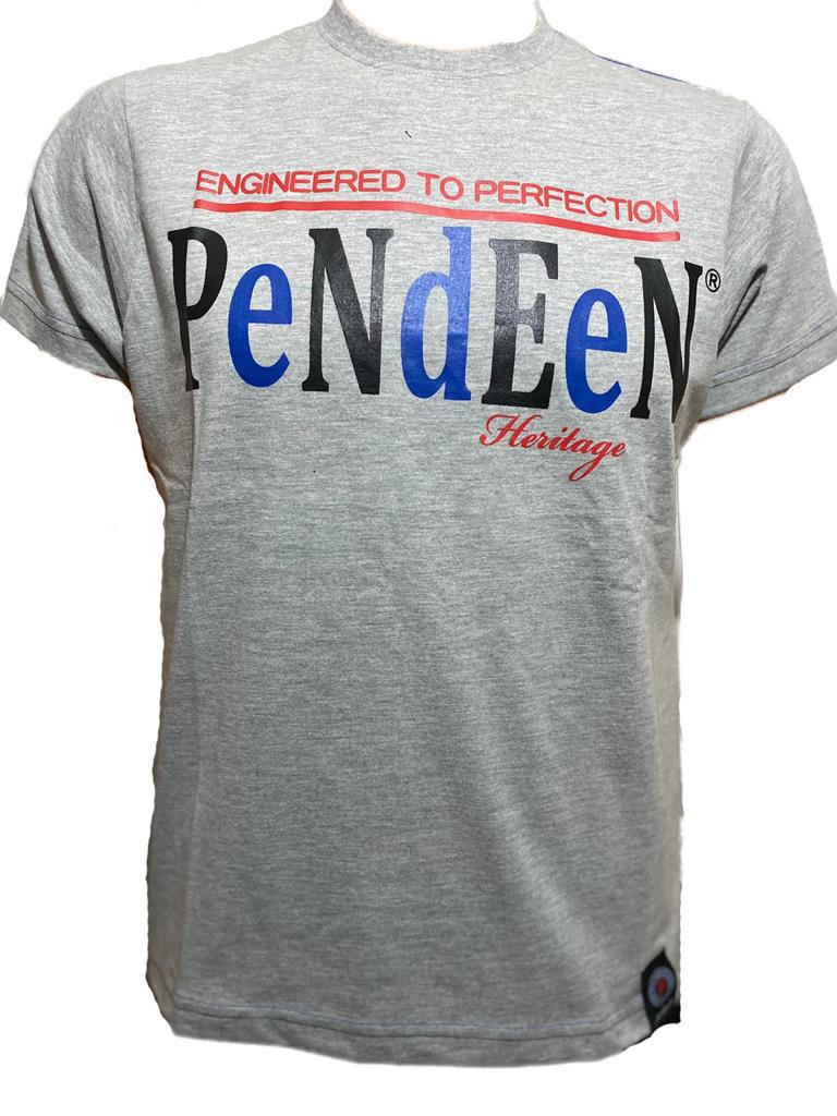 100% Cotton Printed T-Shirt | Body Fit | Breathable & Stylish Pendeen