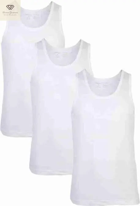 Men Interlock Vest (Pack of 3) Pendeen