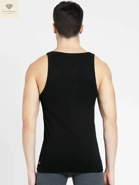 Men Interlock Vest (Pack of 3) Pendeen