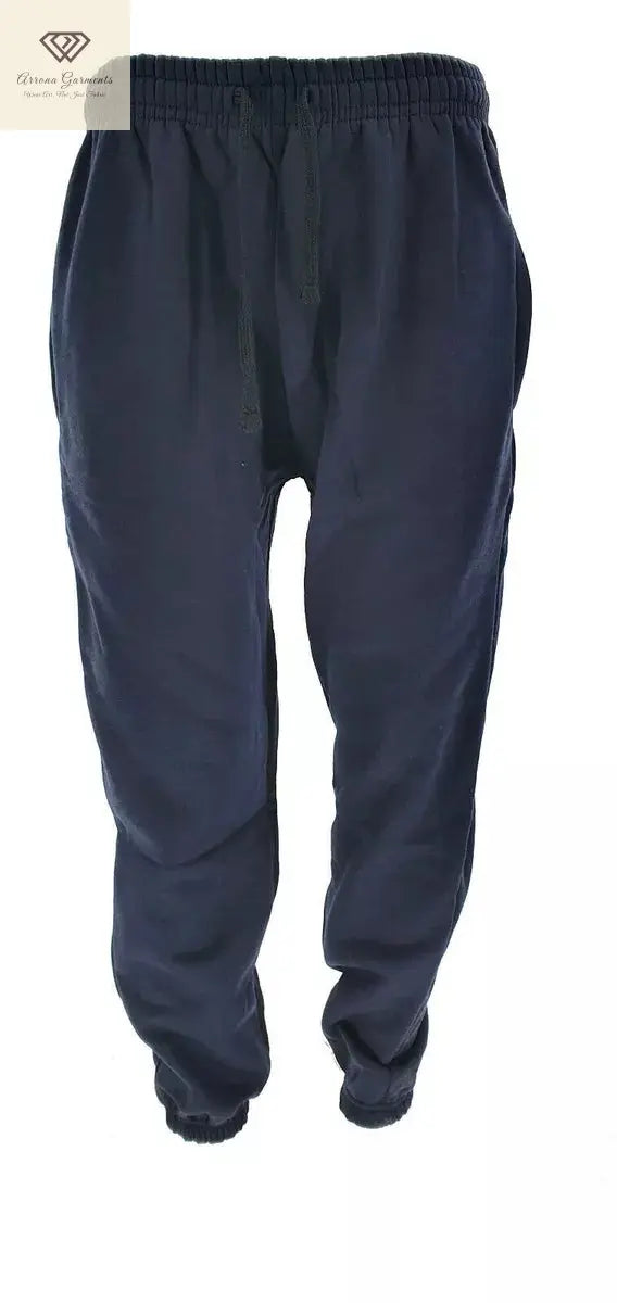 Men’s Fleece Jogging Bottoms – Thick, Warm & Comfortable Arrona Garments