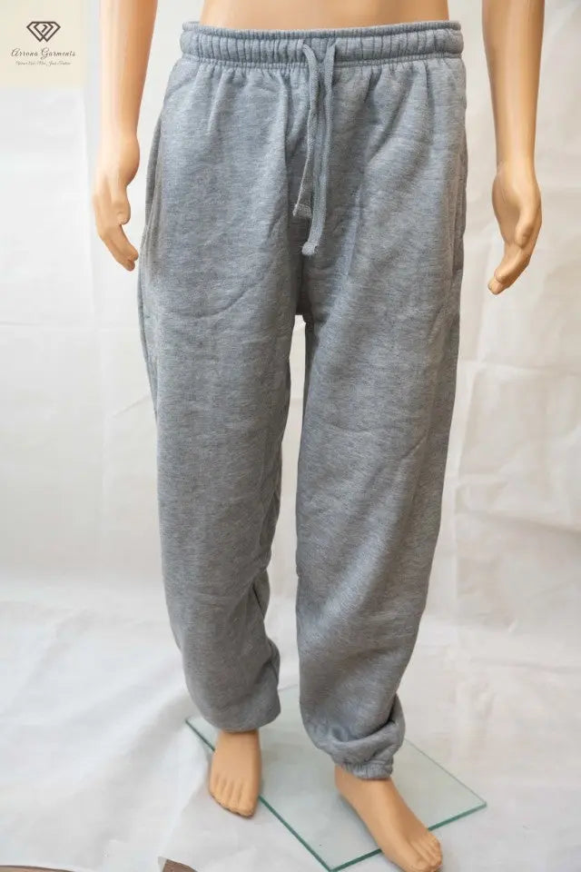 Men’s Fleece Jogging Bottoms – Thick, Warm & Comfortable Arrona Garments
