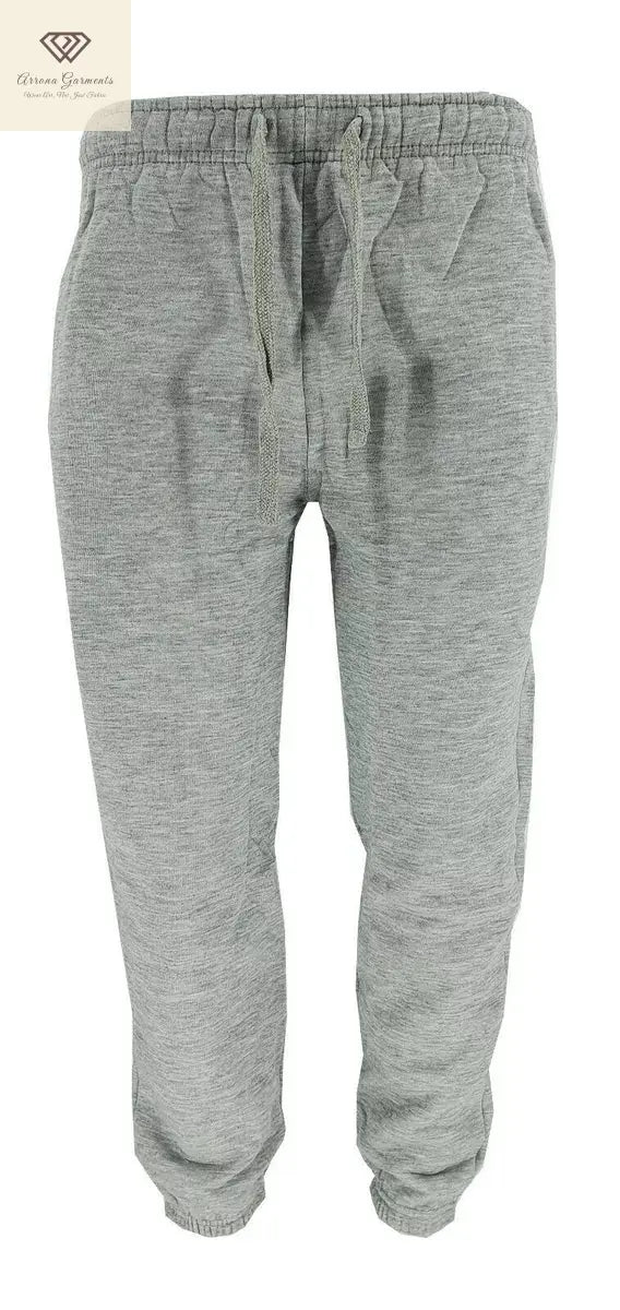 Men’s Fleece Jogging Bottoms – Thick, Warm & Comfortable Arrona Garments